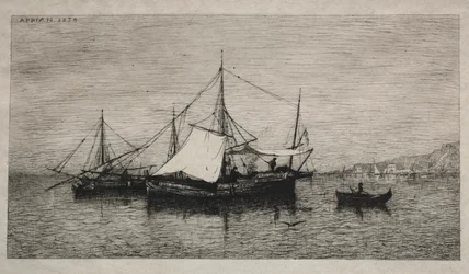 Küstenboote Italiens, 1874