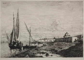 Der Hafen von San Remo