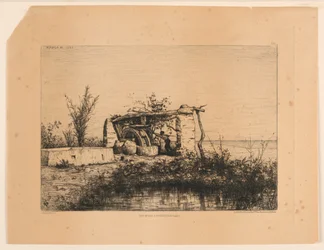 Une Moria à Bordiquier (Italien)