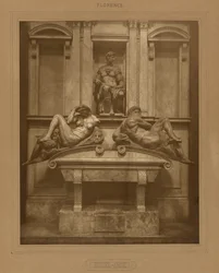 [Michelangelos Medici-Grab, Florenz]