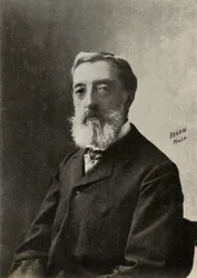 Porträt des französischen Malers Jean André Rixens