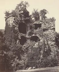 Der gesprengte Turm, Heidelberger Schloss