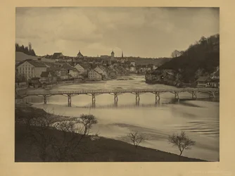 [Ansicht von Schaffhausen, Schweiz]