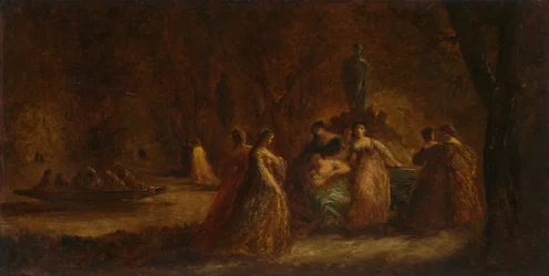 Ein Waldfest, ca. 1853-1857 oder ca. 1862