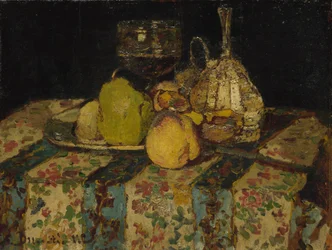 Stillleben: Früchte, ca. 1880