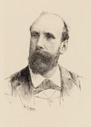 Porträt des Komponisten Gaston Salvayre