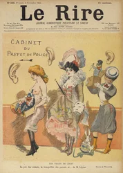 Illustration für Le Rire