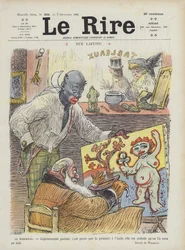 Illustration für Le Rire