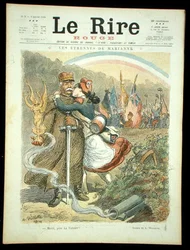 Danke, Vater Sieg, Titelseite von 