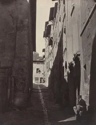Renovierung der Altstadt von Marseille, Rue Caves de l