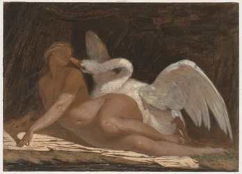 Leda und der Schwan