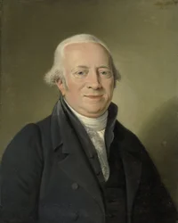 Cornelis Sebille Roos (1754-1820), Amsterdamer Kunsthändler und Verwalter der Nationalen Kunstgalerie im Huis ten Bosch, Den Haag