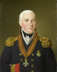 Porträt von Gerrit Verdooren (1757-1824), Vizeadmiral
