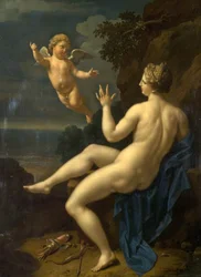 Venus und Amor, 1709