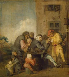 Dorfcharlatan (Die Operation für den Stein im Kopf)