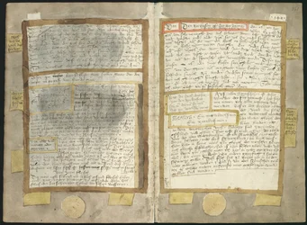 Adriaen Coenens Visboeck - KB 78 E 54 - Folios 150v (links) und 151r (rechts)