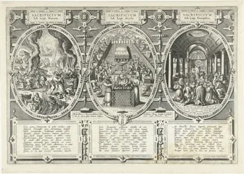 Opfer unter dem Gesetz der Natur, unter dem Gesetz des Mose und unter dem Gesetz des Evangeliums