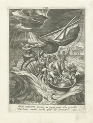 Sturm auf dem See Genezareth