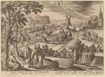 Das Pflücken von Ähren am Sabbat