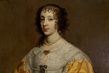 Henrietta Maria, Königin von Karl I. (1609-1680)