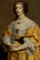 Henrietta Maria, Königin von Charles I. (1609-1680)