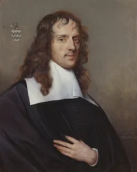 Porträt von Nicolas van der Haer, 1661