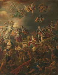 Allegorie des Friedens unter Statthalter Wilhelm II
