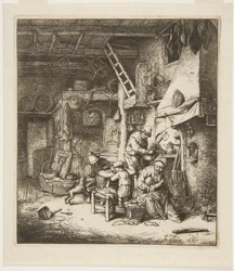 Bauernfamilie