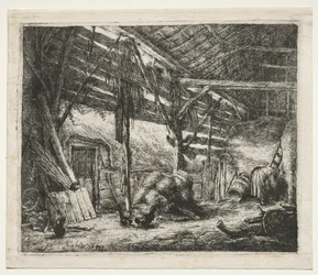 Die Scheune, 1647