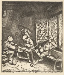 Tric-Trac-Spieler, 1610-85