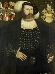 Vermutlich posthumes Porträt von Rudolph van Buynou