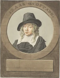 Porträt von Isaak van Ostade