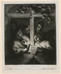 Sänger am Fenster
