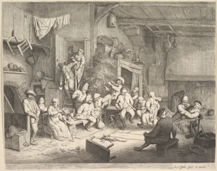 Der Tanz im Wirtshaus