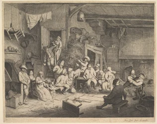 Der Tanz im Wirtshaus