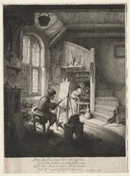 Das Atelier des Malers