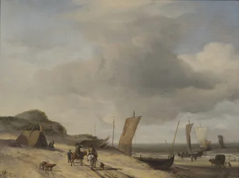 Dünen bei Scheveningen