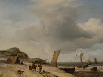 Dünen bei Scheveningen
