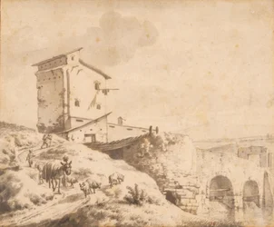 Italienische Landschaft