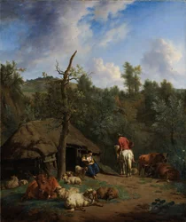 Die Hütte, 1671