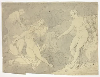 Diana und Kallisto