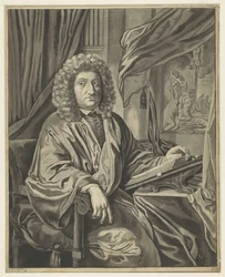 Porträt von Johannes Roos