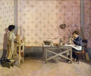 Kinderarbeit in Alabaster