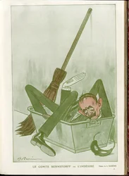 Illustration von A. Barrere (1874-1931) in "Fantasio"
