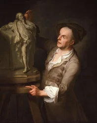 Louis François Roubiliac 1702-1762