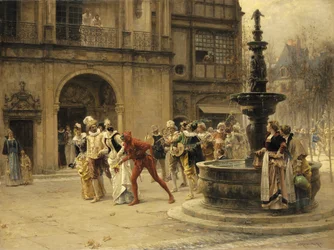 Der Karnevalsumzug