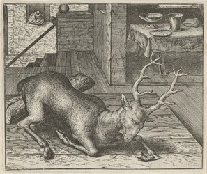 Fabel vom betrunkenen Hirsch