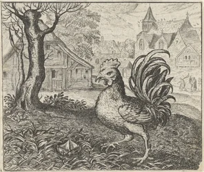 Fabel vom Hahn und vom Diamanten