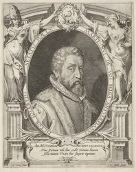 Porträt von Maerten de Vos im Alter von 60 Jahren