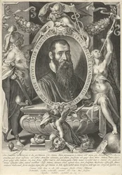 Porträt von Pieter Brueghel dem Jüngeren